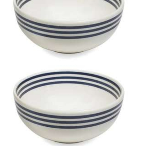 Kate Spade New York melamine bowls, set of 2 - Picture 6 of 6